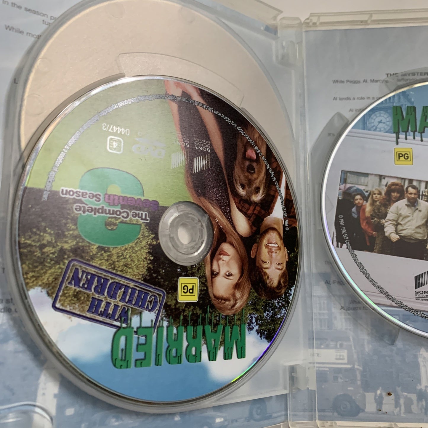 Married With Children : Season 6 (DVD, 1987) Region 4