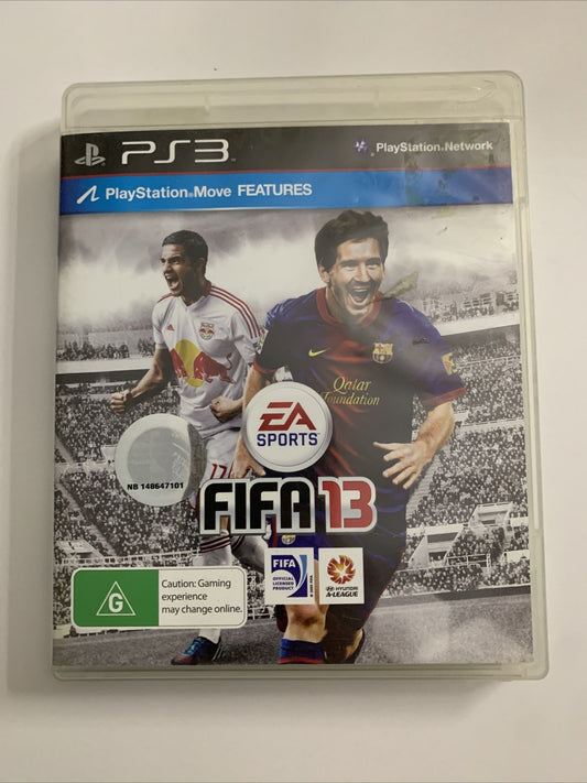 FIFA 13 PS3 Sony PlayStation 3 Game Complete