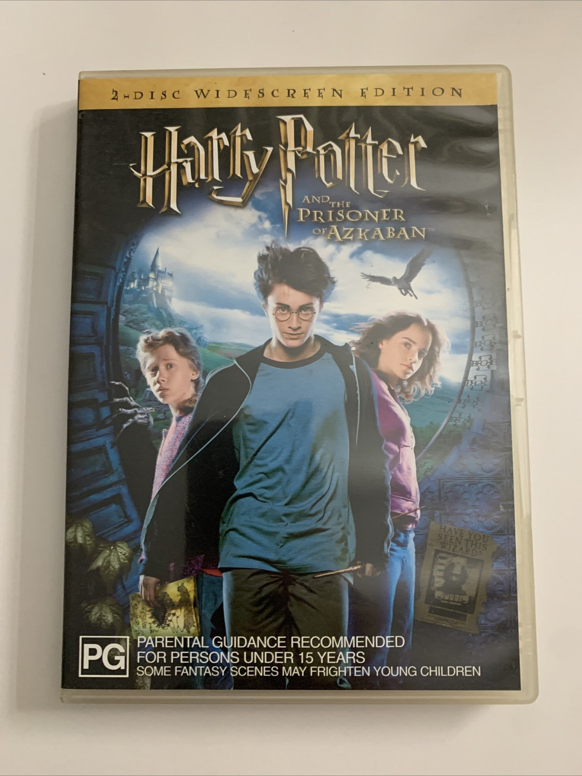 Harry Potter And The Prisoner Of Azkaban (DVD, 2004) Region 4