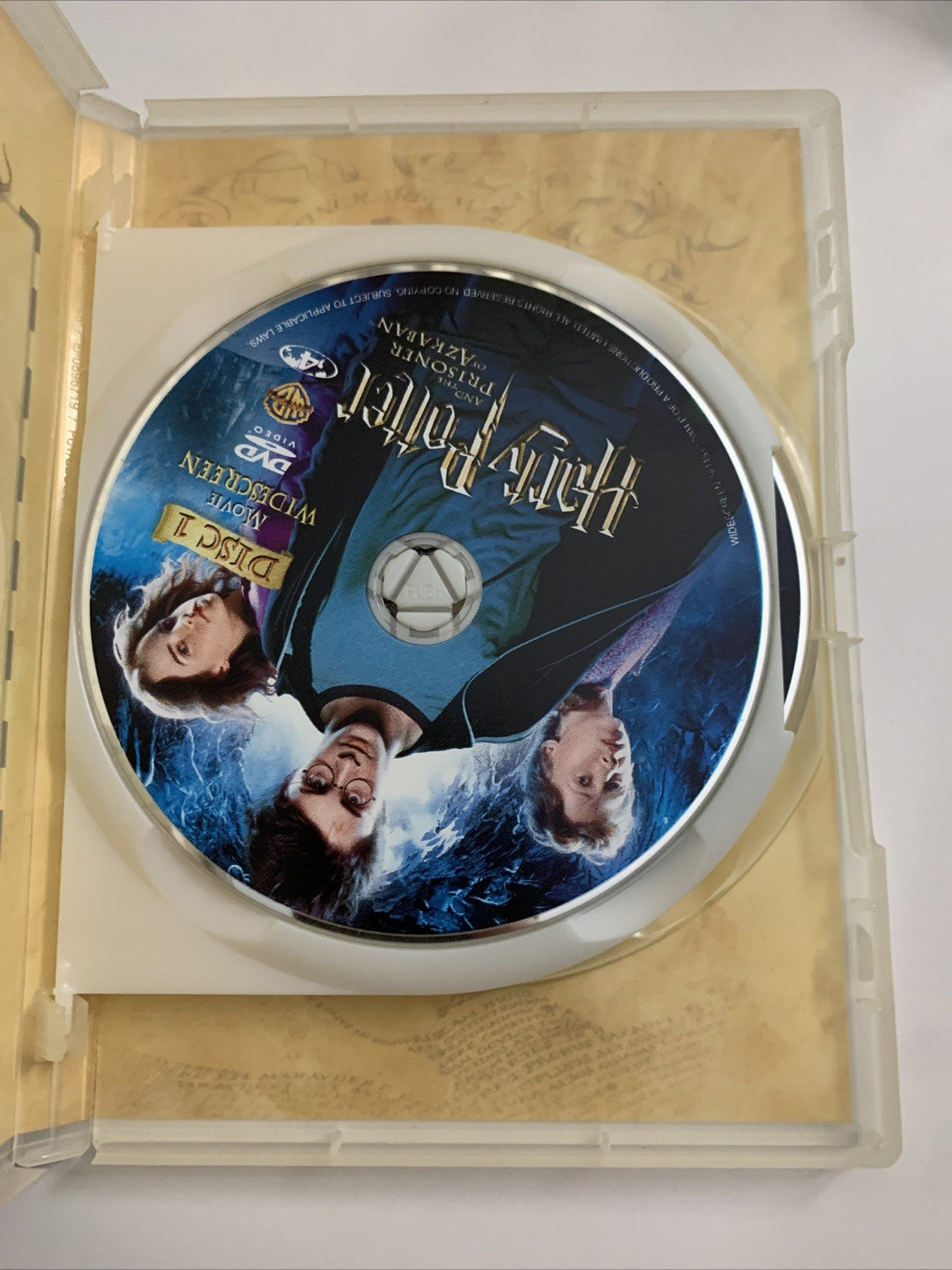 Harry Potter And The Prisoner Of Azkaban (DVD, 2004) Region 4