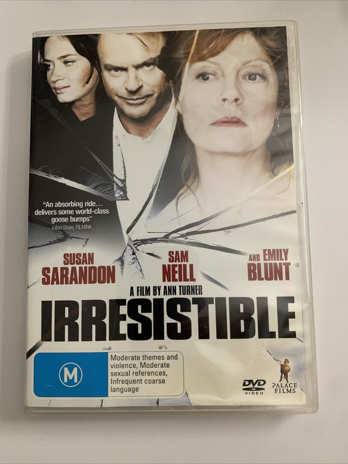 Irresistible (DVD, 2006) Susan Sarandon, Sam Neill, Emily Blunt  Region 4
