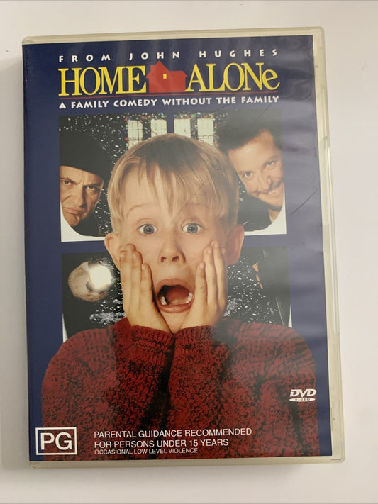 Home Alone (DVD, 1990) Macaulay Culkin, Joe Pesci, Daniel Stern  Region 4