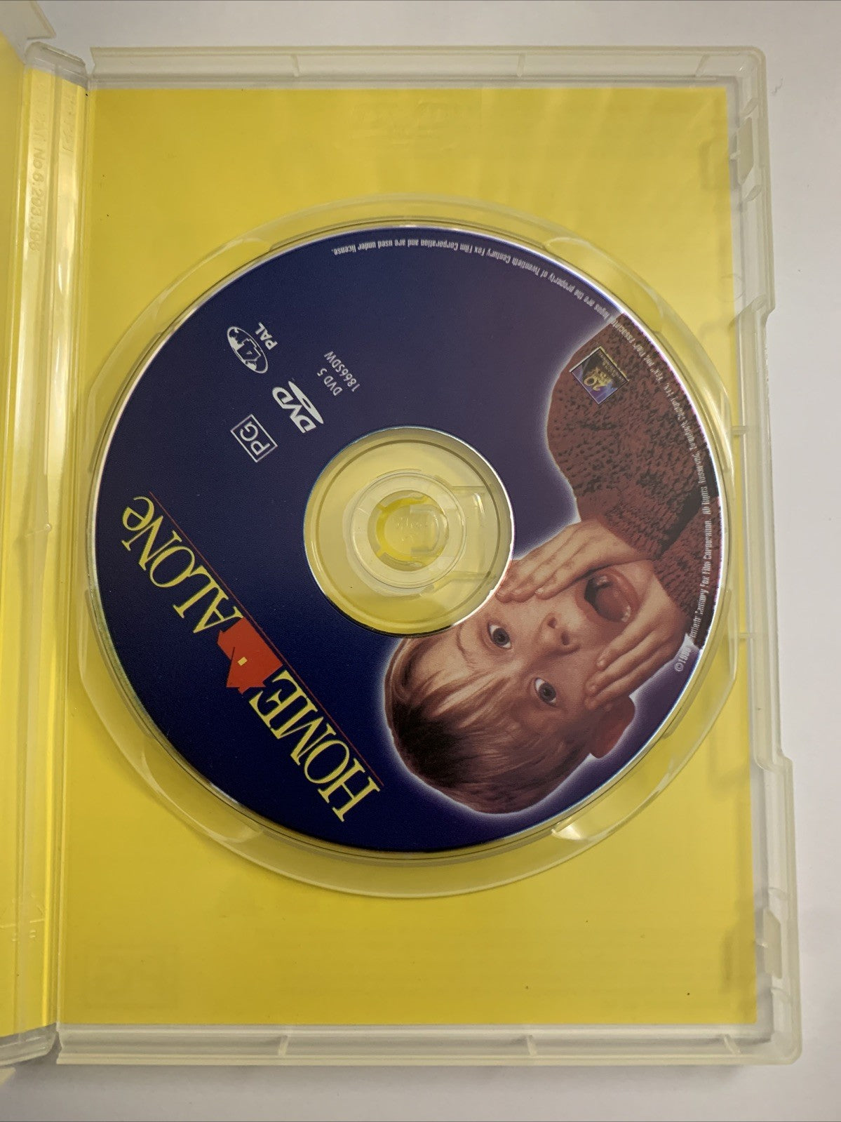 Home Alone (DVD, 1990) Macaulay Culkin, Joe Pesci, Daniel Stern  Region 4