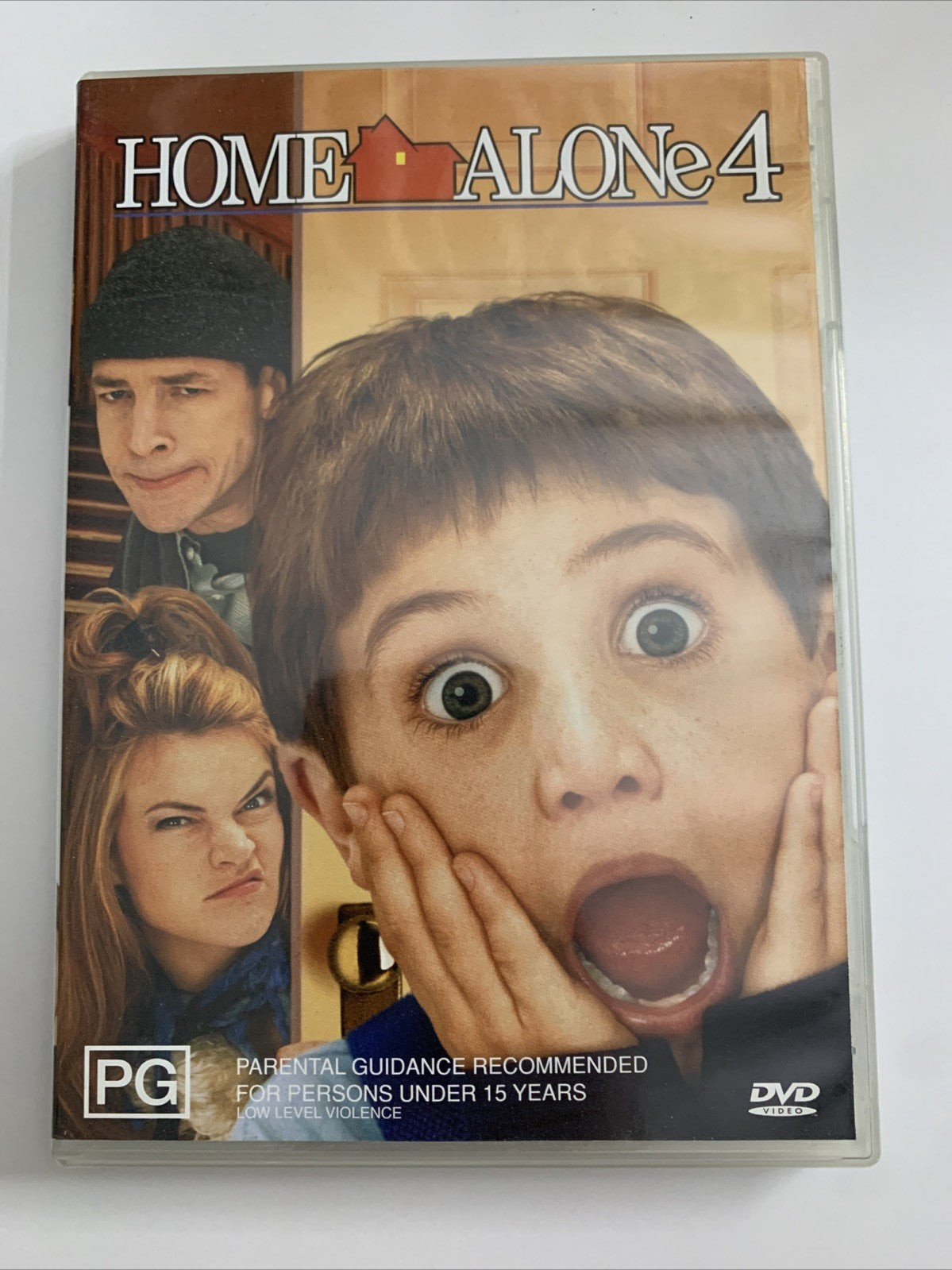 Home Alone 4 (DVD, 2002) Jason Beghe, Joanna Going  Region 4