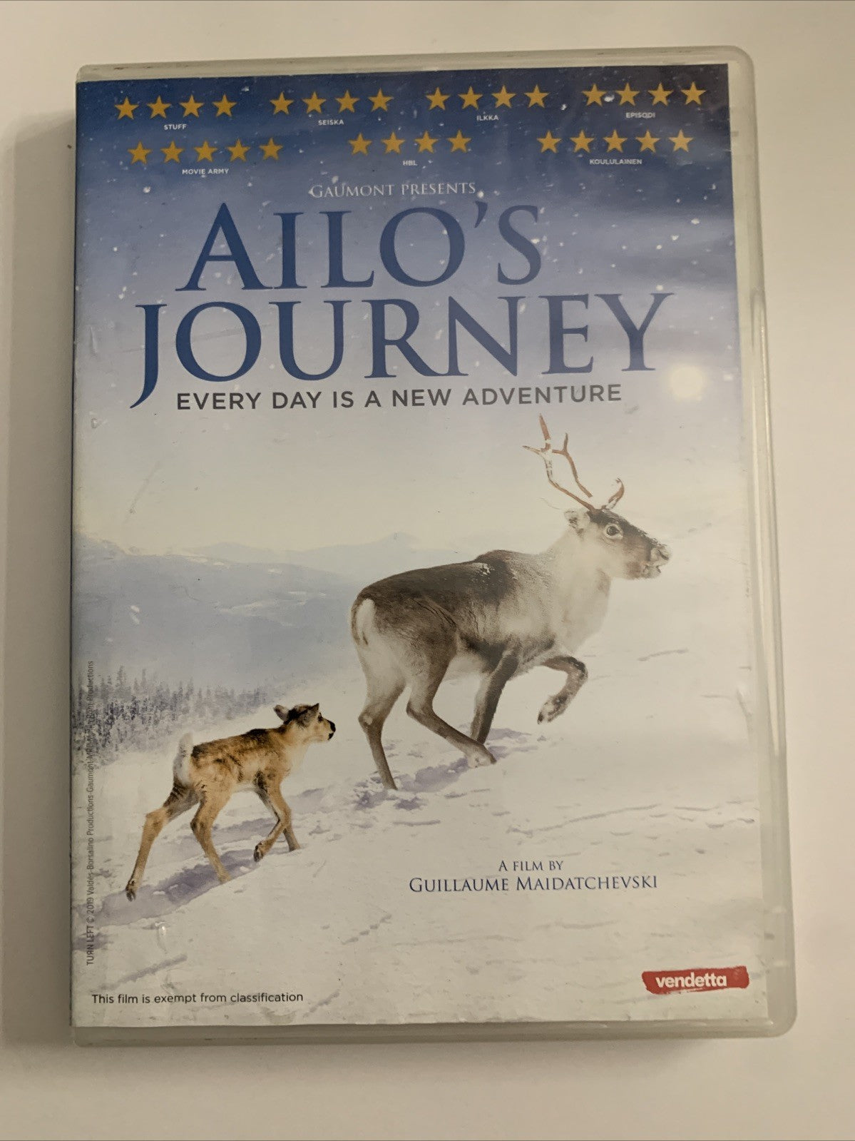 Ailo's Journey (DVD, 2018) Donald Sutherland Region 4