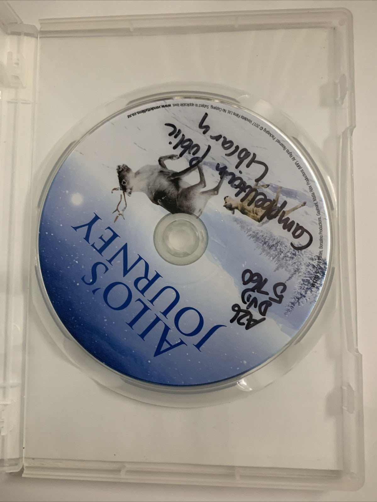 Ailo's Journey (DVD, 2018) Donald Sutherland Region 4