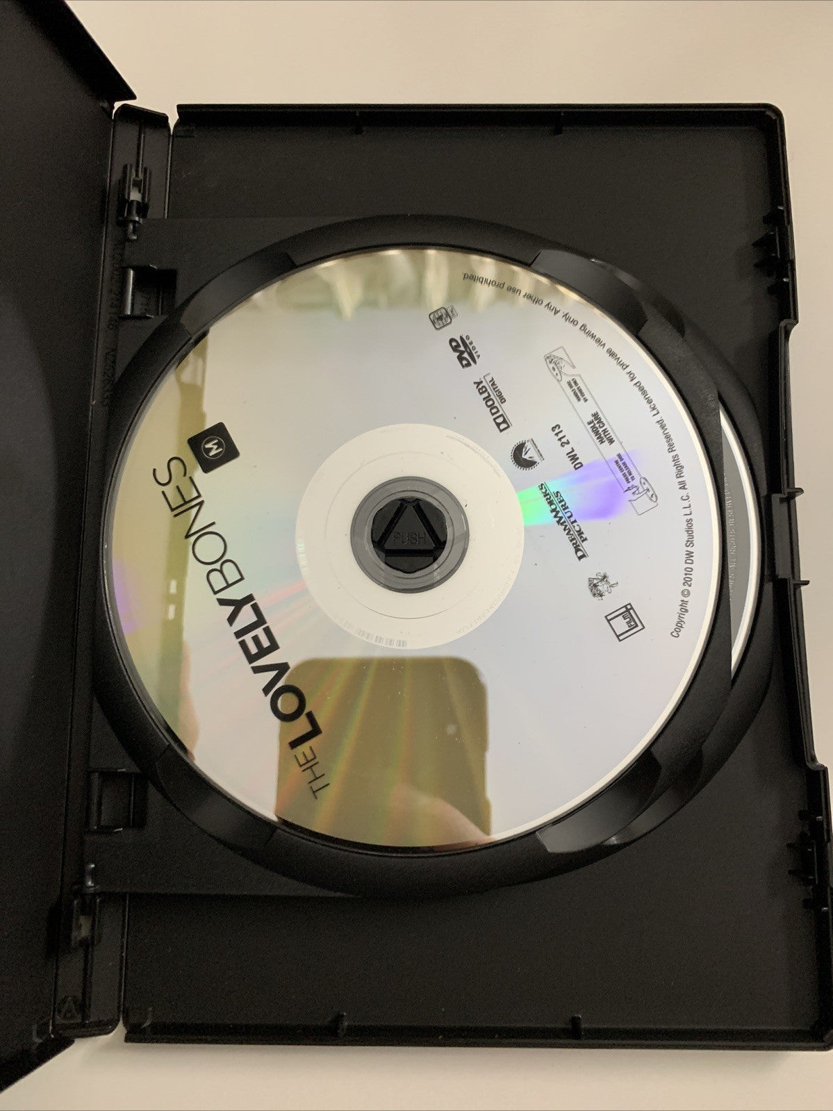 The Lovely Bones / Case 39 (DVD, 2013) Region 4