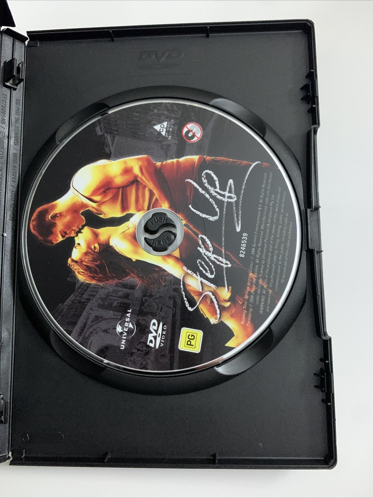 Step Up (DVD, 2006) Channing Tatum, Jenna Dewan, Damaine Radcliff  Region 4 &2