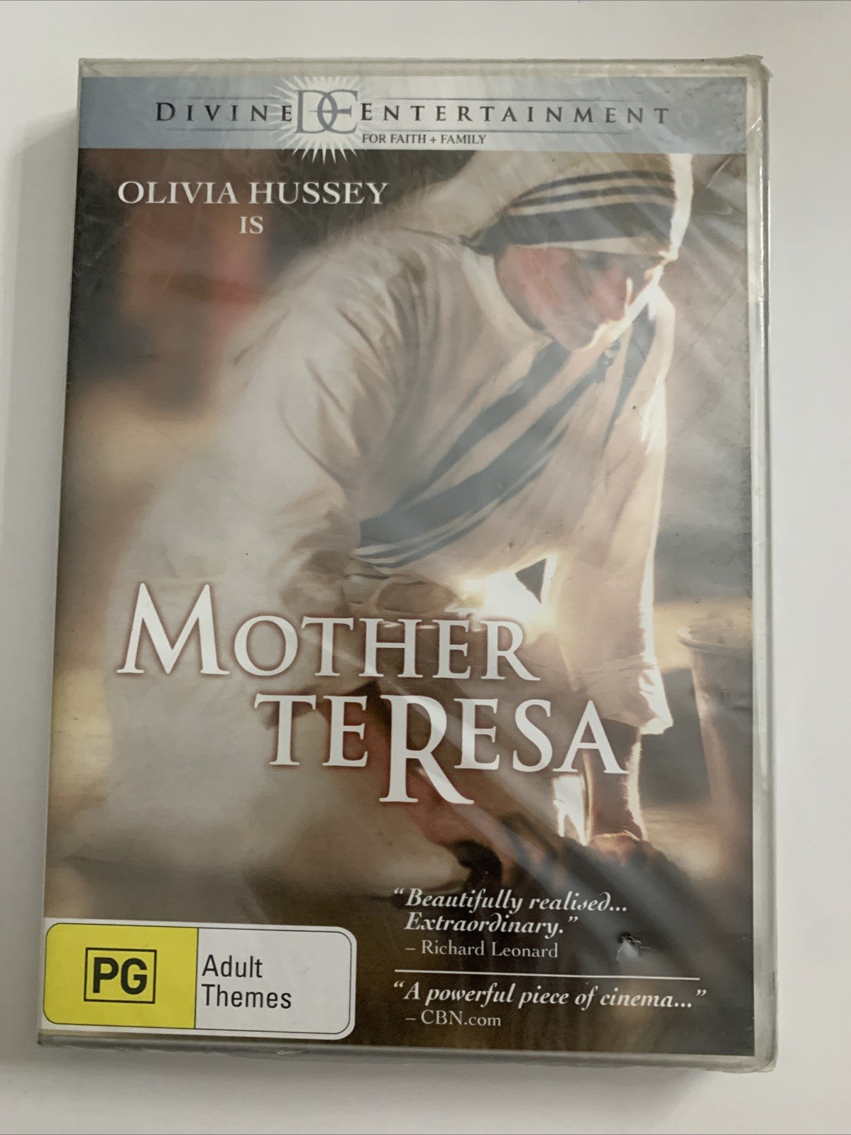 Mother Teresa (DVD, 2003) Olivia Hussey Region 4  NEW