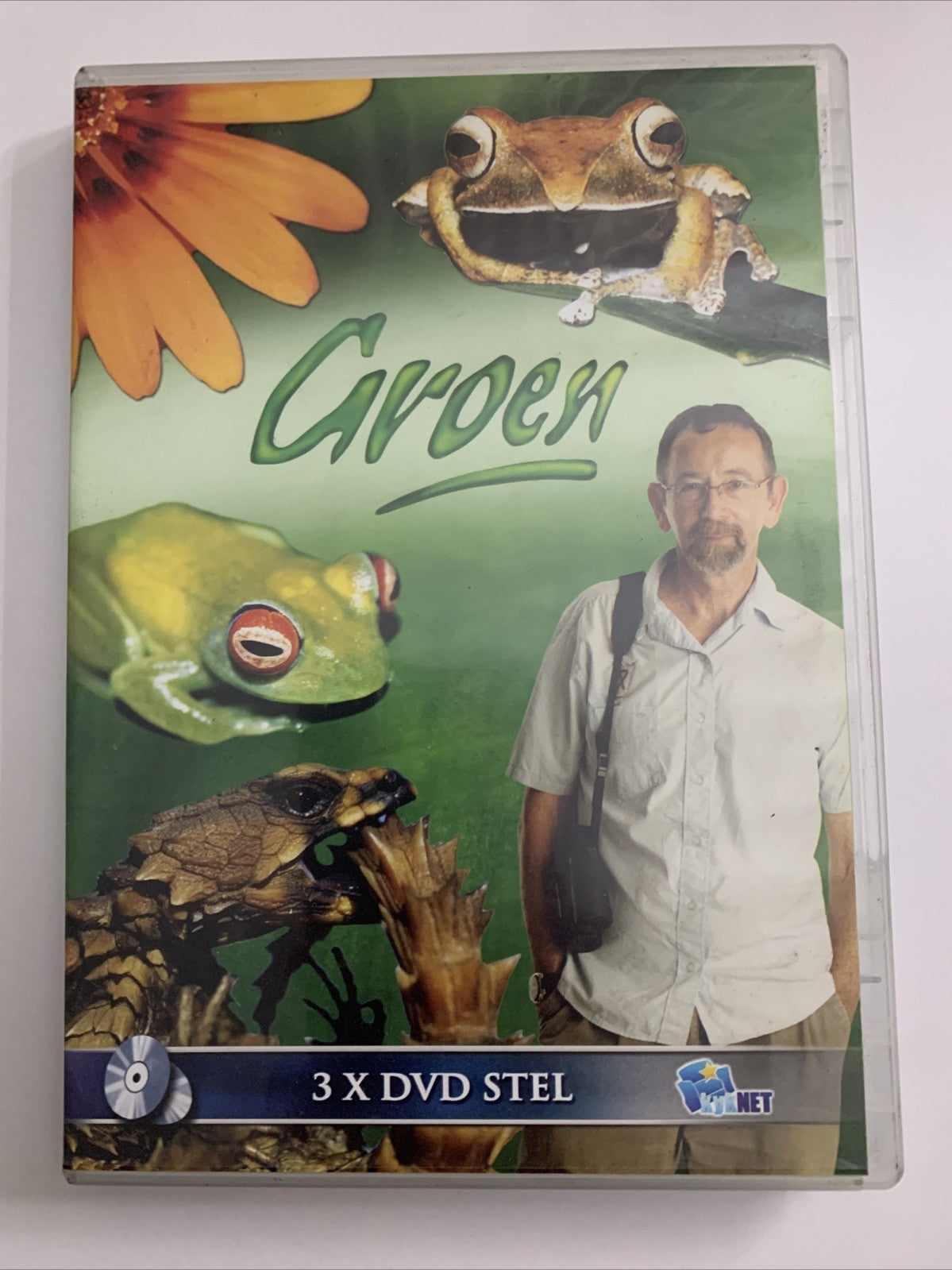 Groen (DVD) 3-Disc Documentary Region 2