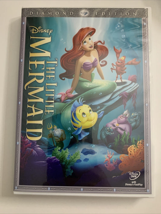 The Little Mermaid (Diamond Edition, DVD, 1989) Disney Animation Region 3