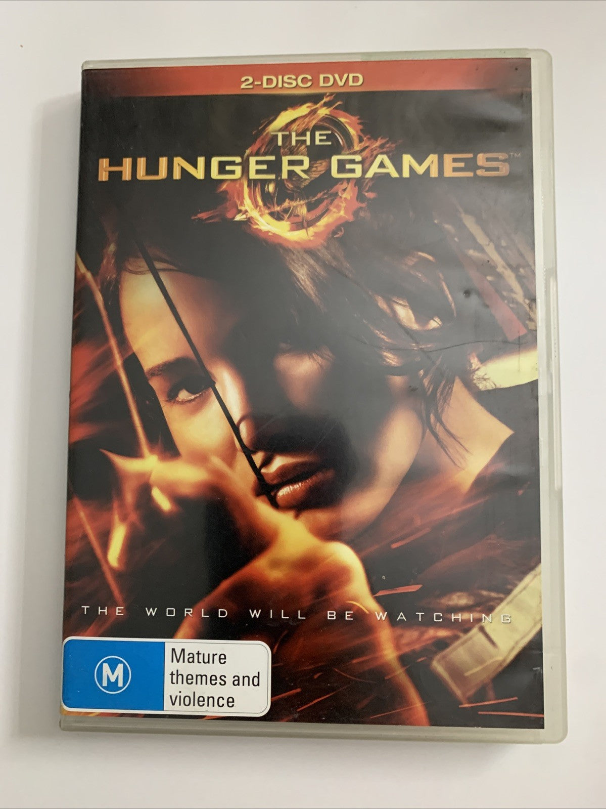 The Hunger Games (DVD, 2012) Jennifer Lawrence  Region 4