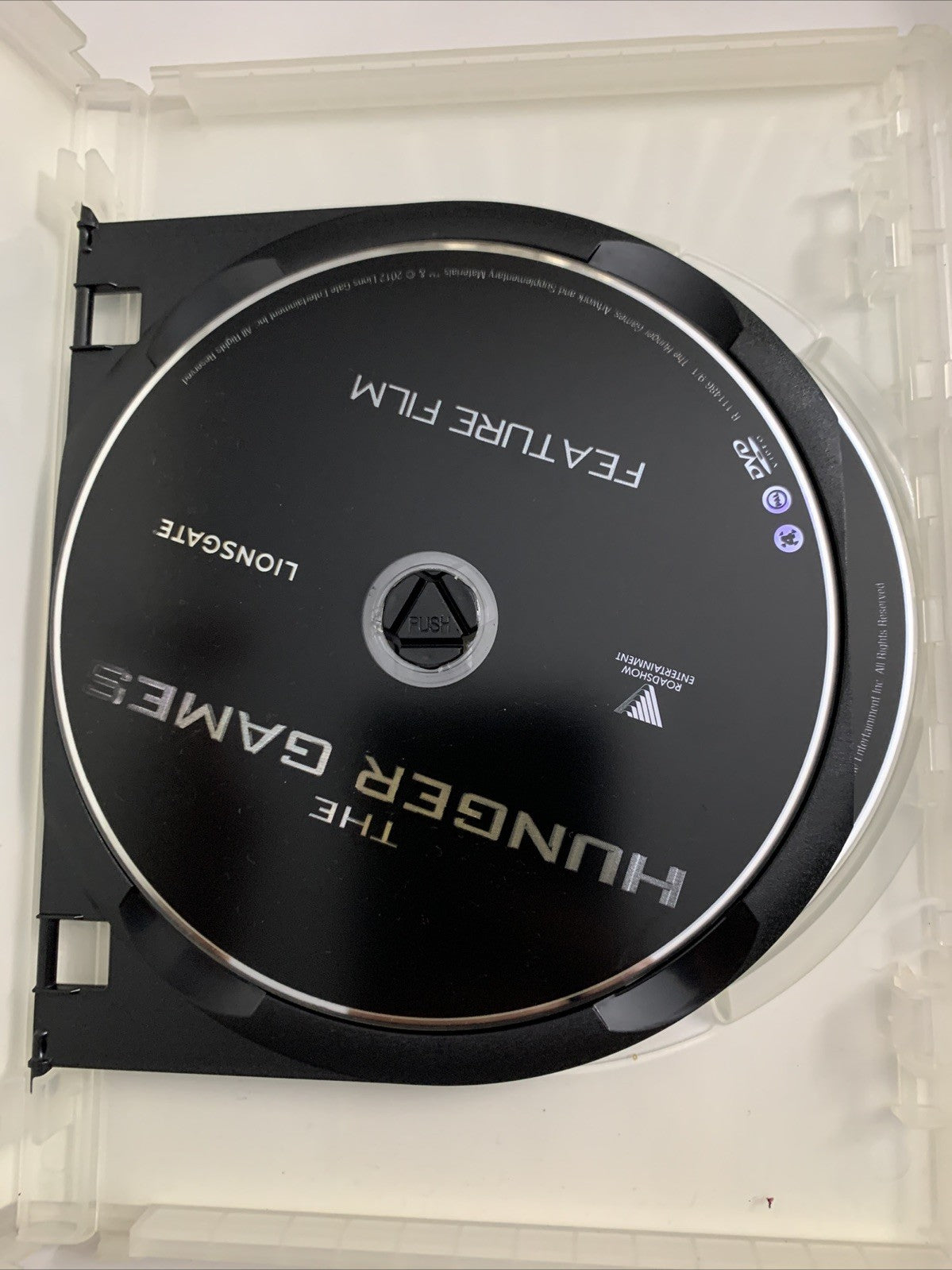 The Hunger Games (DVD, 2012) Jennifer Lawrence  Region 4