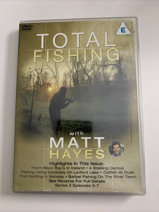 Total Fishing With Matt Hayes (DVD) All Regions