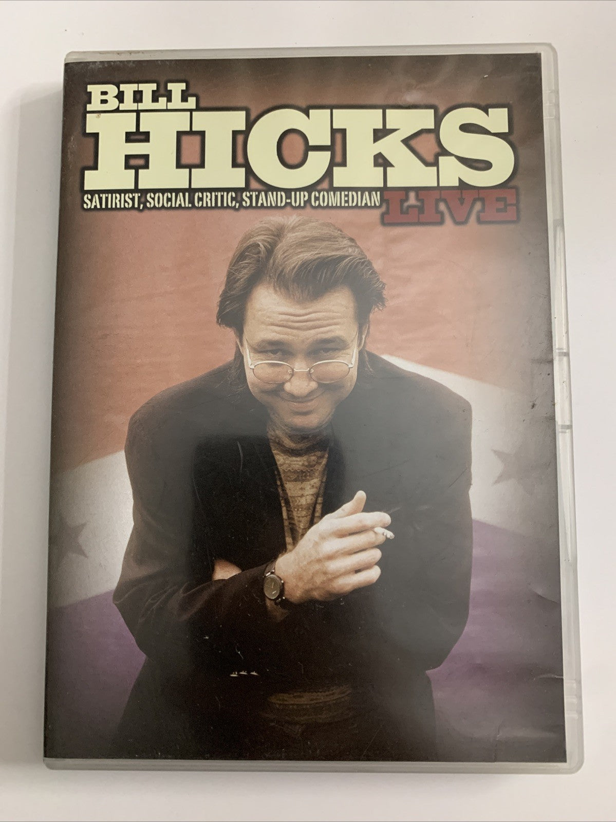 Bill Hicks Live (DVD) Stand Up Comedy All Regions