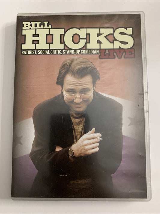 Bill Hicks Live (DVD) Stand Up Comedy All Regions