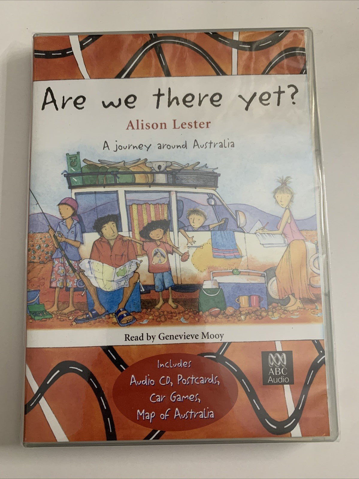 Are We There Yet? by Alison Lester (Audio CD, 2005)  NEW