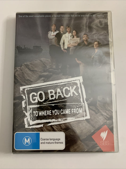 Go Back To Where You Came From : Series 1 (DVD, 2011) All Regions NEW