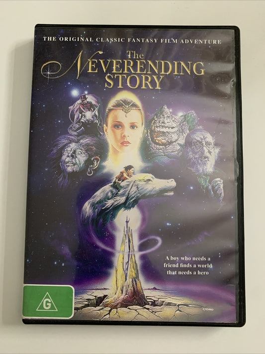 The Never Ending Story (DVD, 1984)