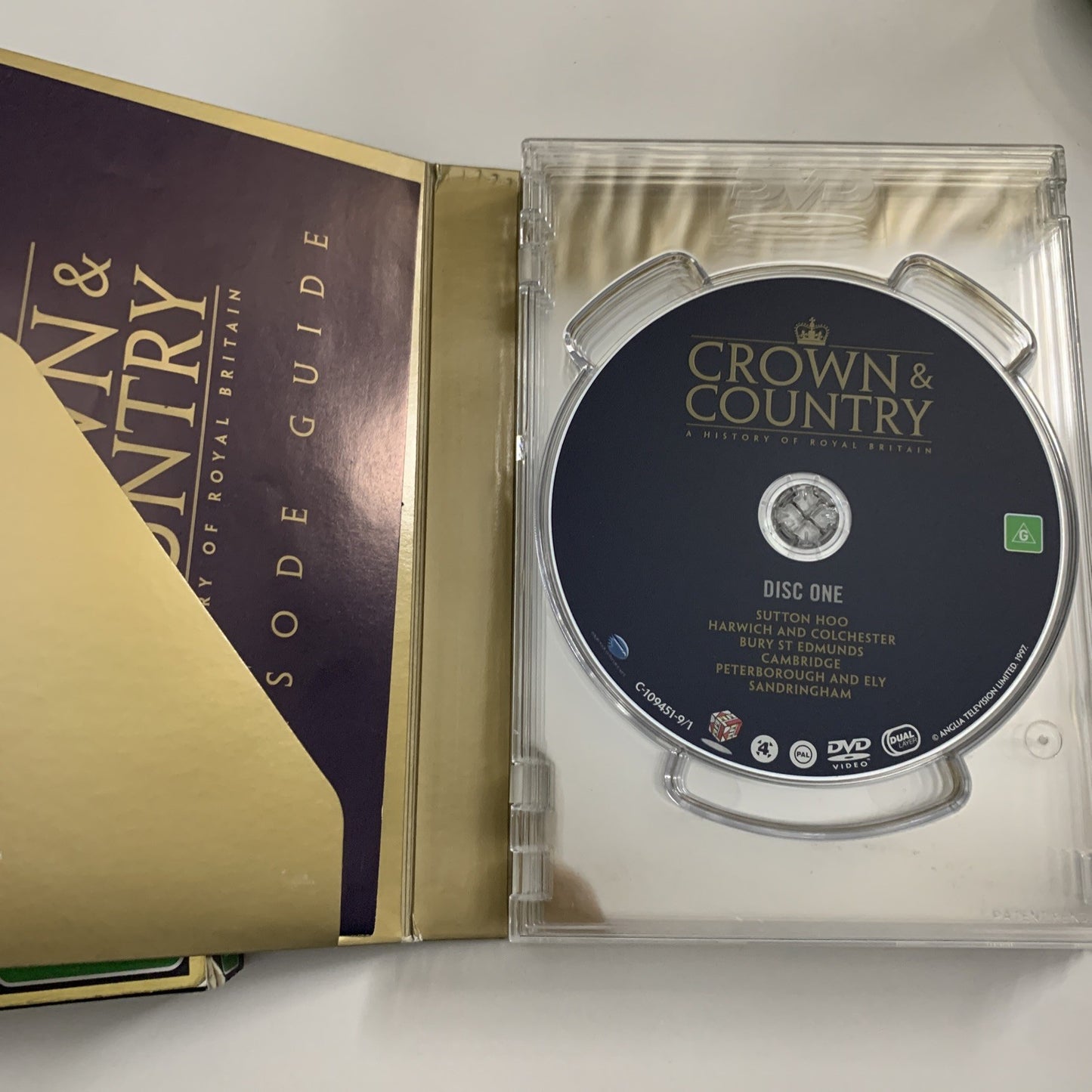 Crown & Country A History Of Royal Britain Complete (DVD, 2010) Region 4