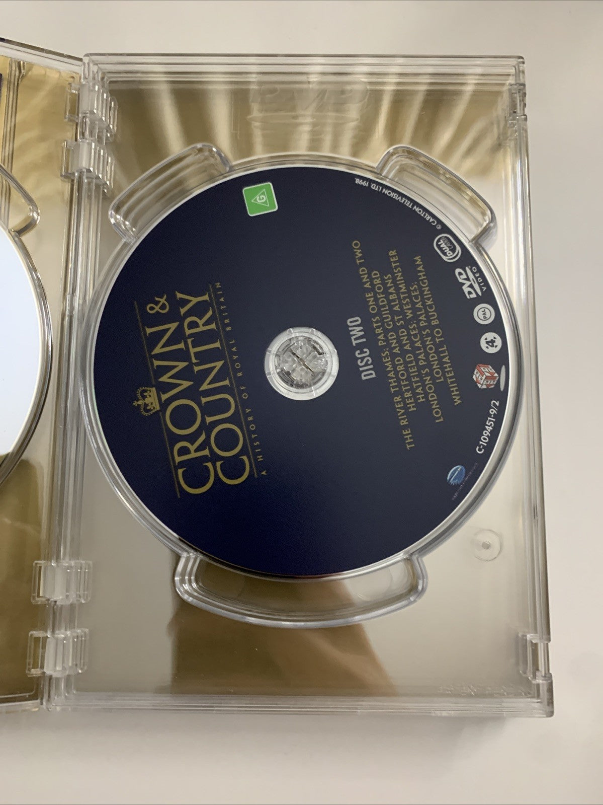 Crown & Country A History Of Royal Britain Complete (DVD, 2010) Region 4