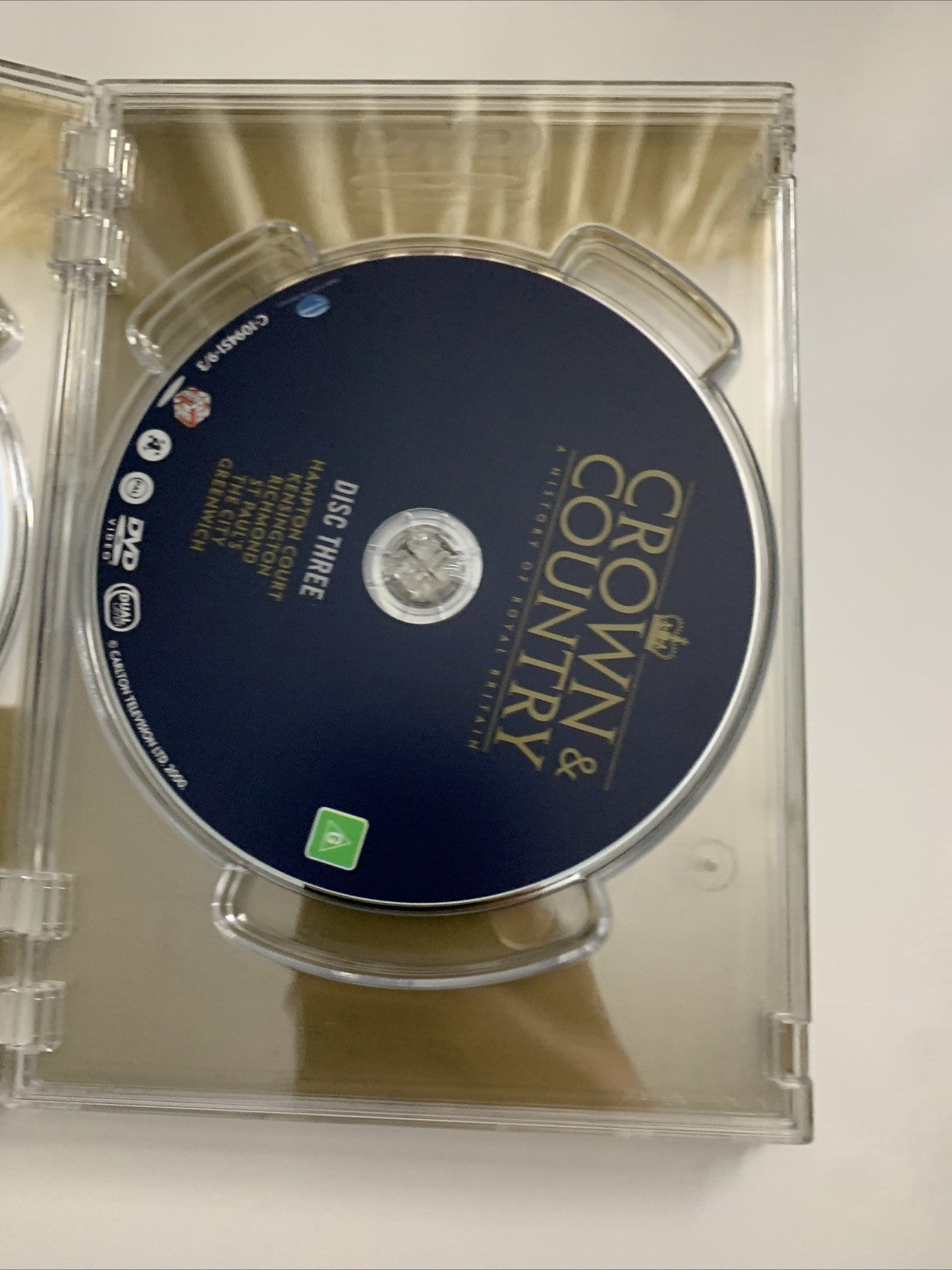 Crown & Country A History Of Royal Britain Complete (DVD, 2010) Region 4