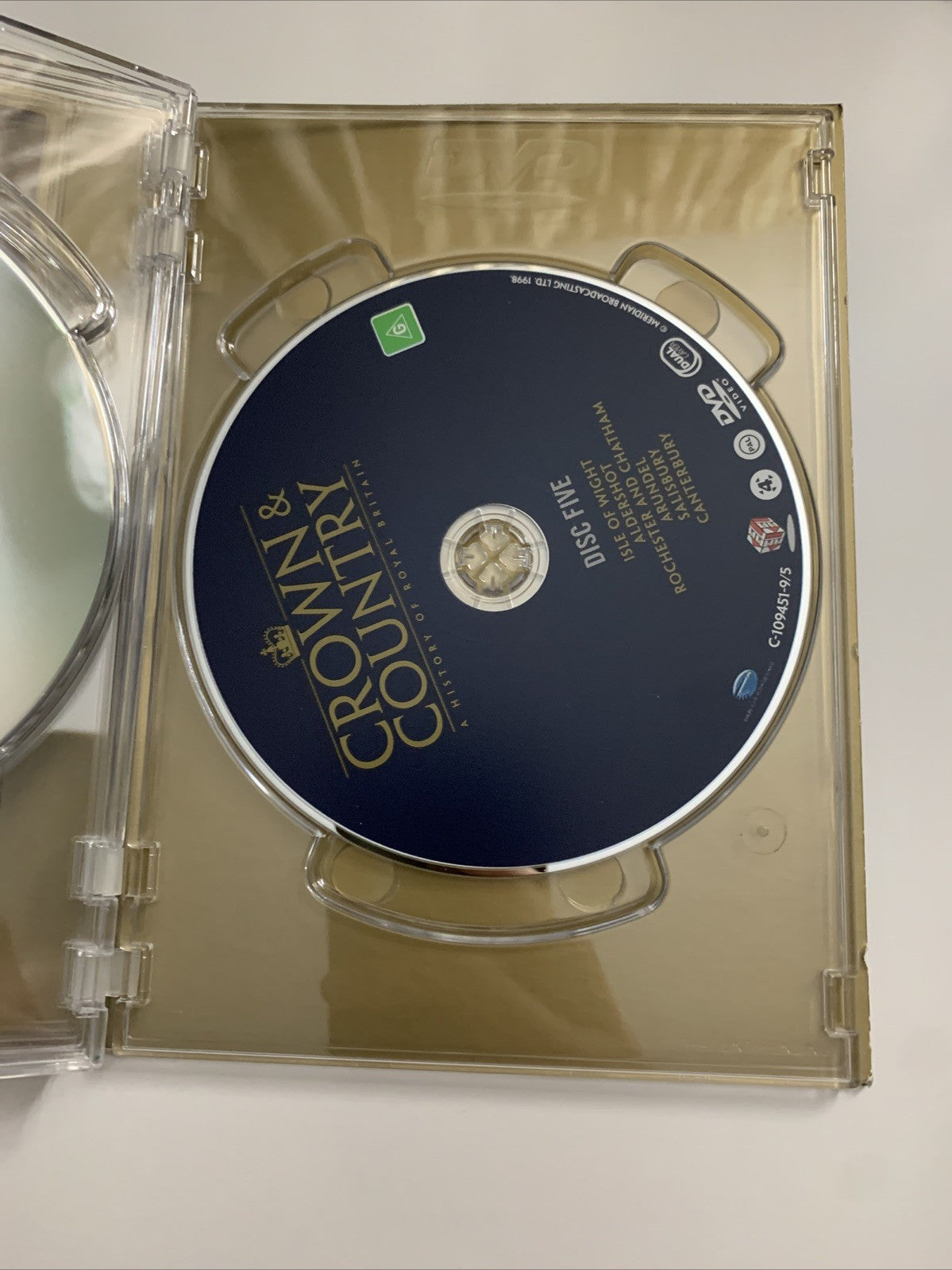 Crown & Country A History Of Royal Britain Complete (DVD, 2010) Region 4