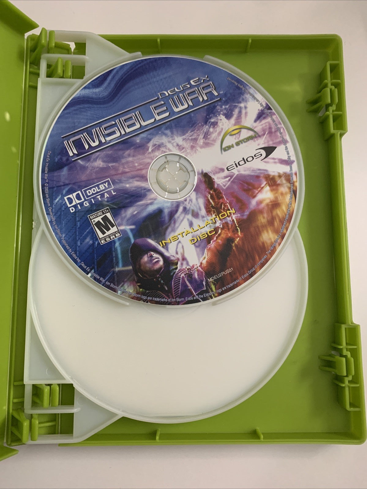 Deus Ex Invisible War PC CD-ROM Windows FPS Game