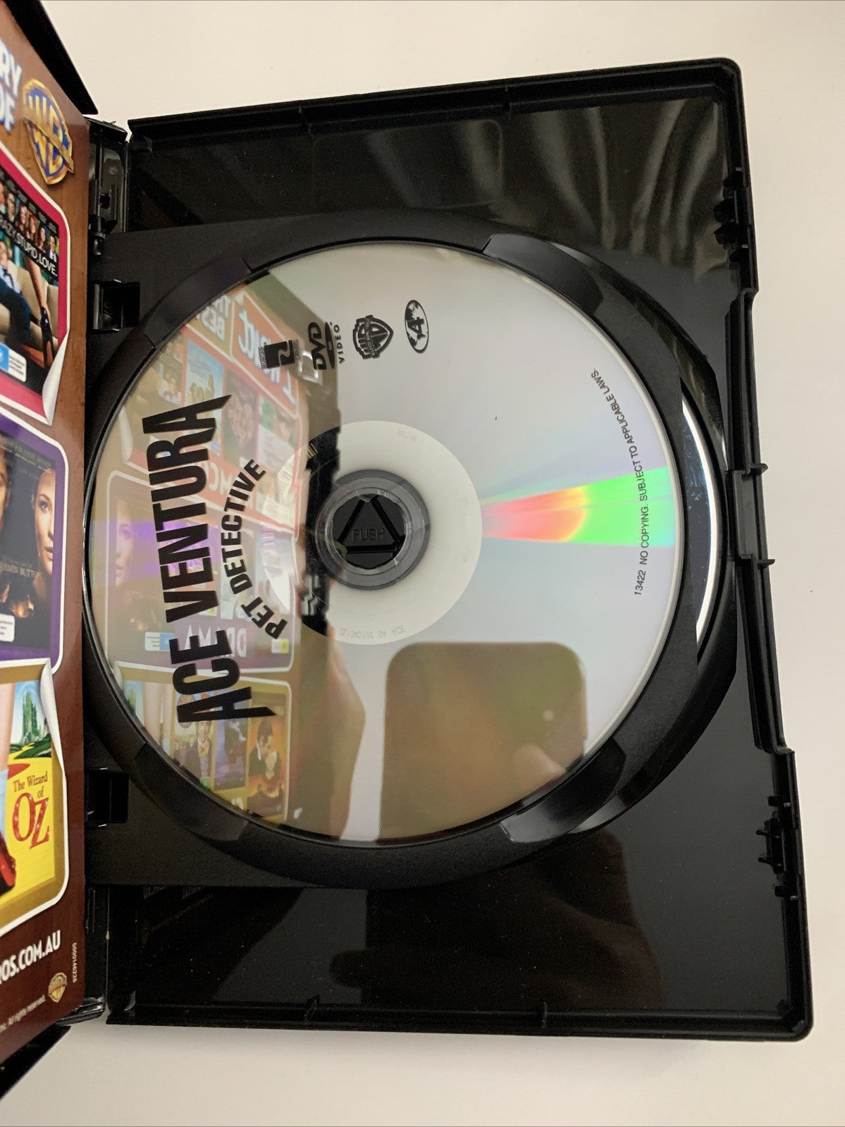 Ace Ventura 1 + 2 (DVD, 1994) Jim Carrey Region 4