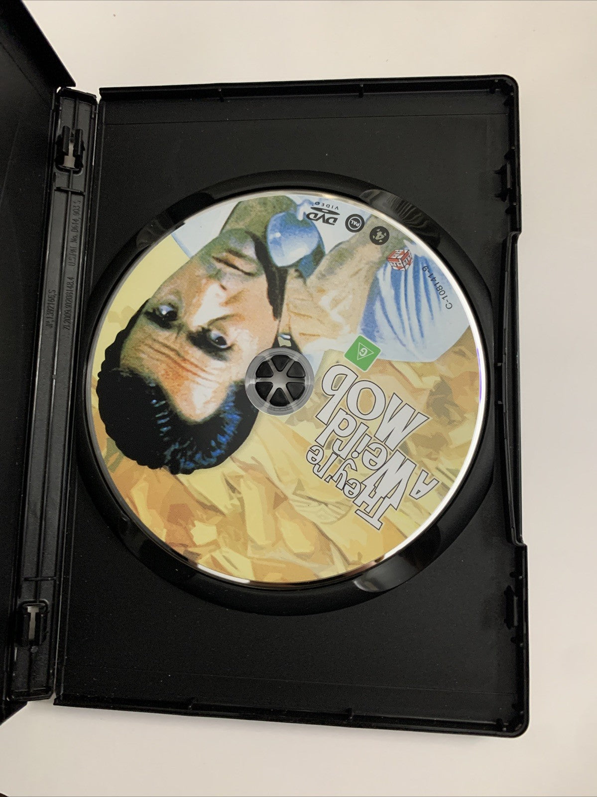 They're A Weird Mob (DVD, 1966) Walter Chiari, Graham Kennedy  Region 4