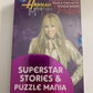 Hannah Montana Superstar Stories & Puzzle Mania Books 2009 NEW Sealed
