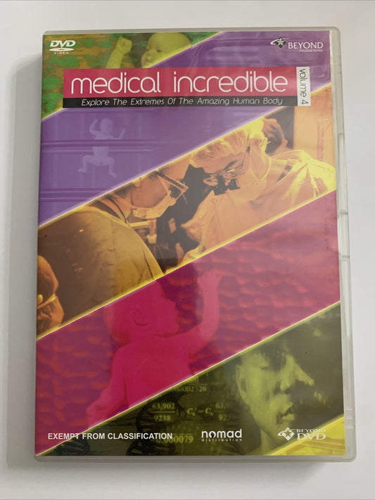 Medical Incredible : Volume 4 (DVD) Region 4