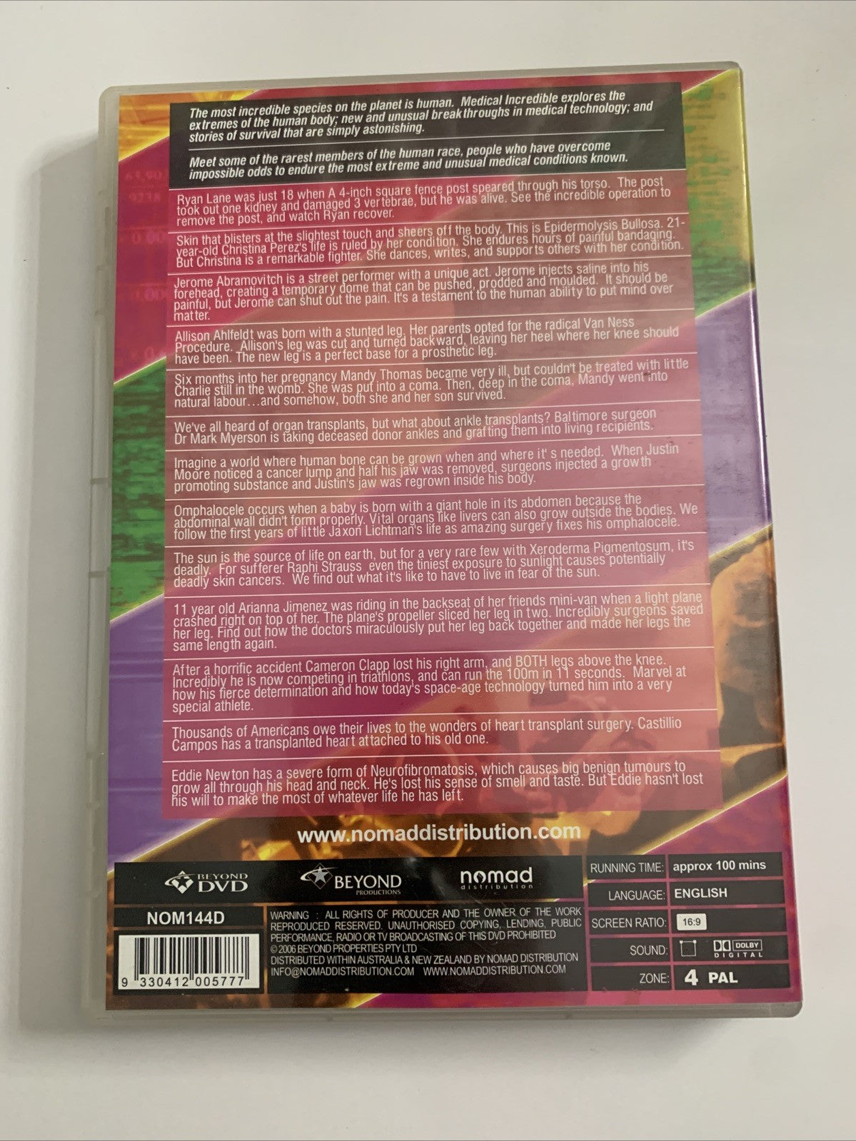 Medical Incredible : Volume 4 (DVD) Region 4