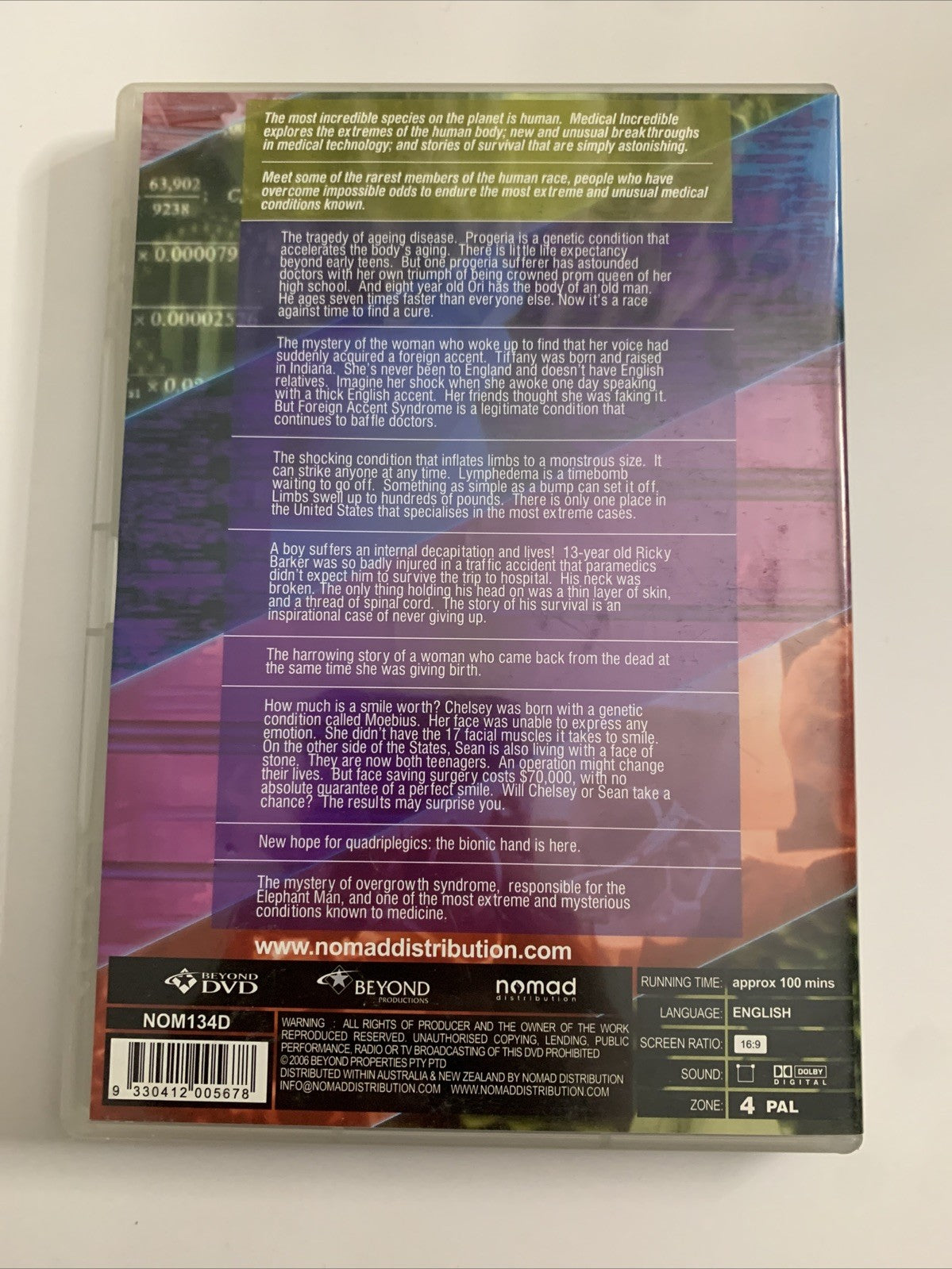 Medical Incredible : Volume 2 (DVD) Region 4