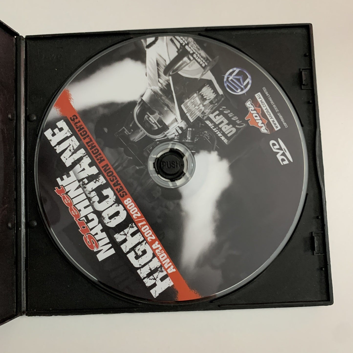 Street Machine Andra 2007/2007 Season Highlights (DVD) Drag Racing All Regions