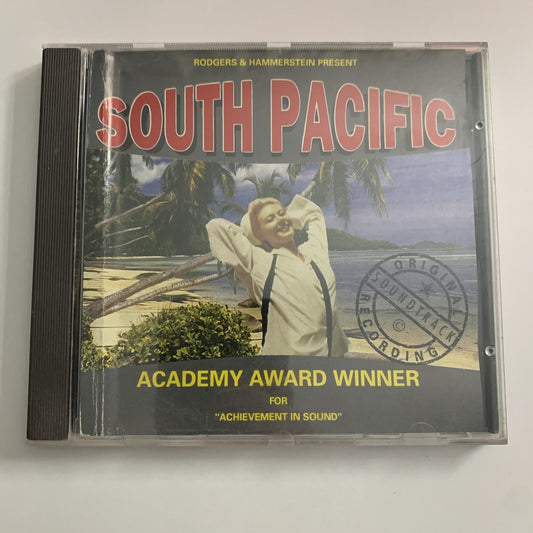 Rogers & Hammerstein South Pacific Film Soundtrack OST (CD, 1990) WM 88039
