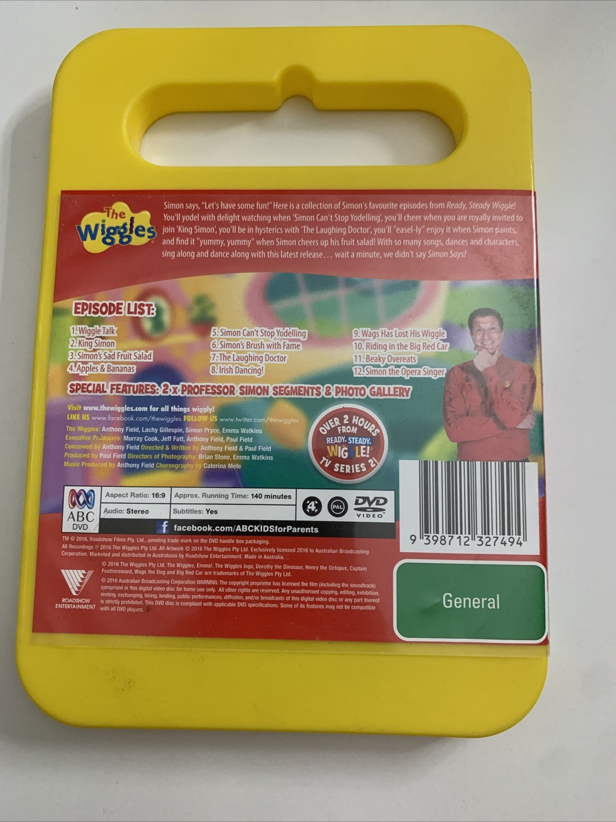 The Wiggles Simon Says (DVD, 2015) ABC For Kids Region 4