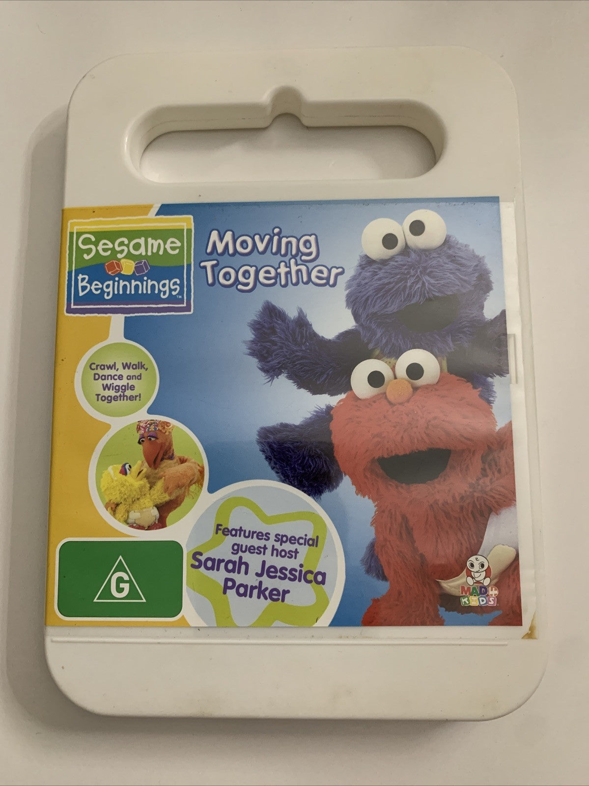 Sesame Beginnings : Moving Together (DVD, 2007) Region 4