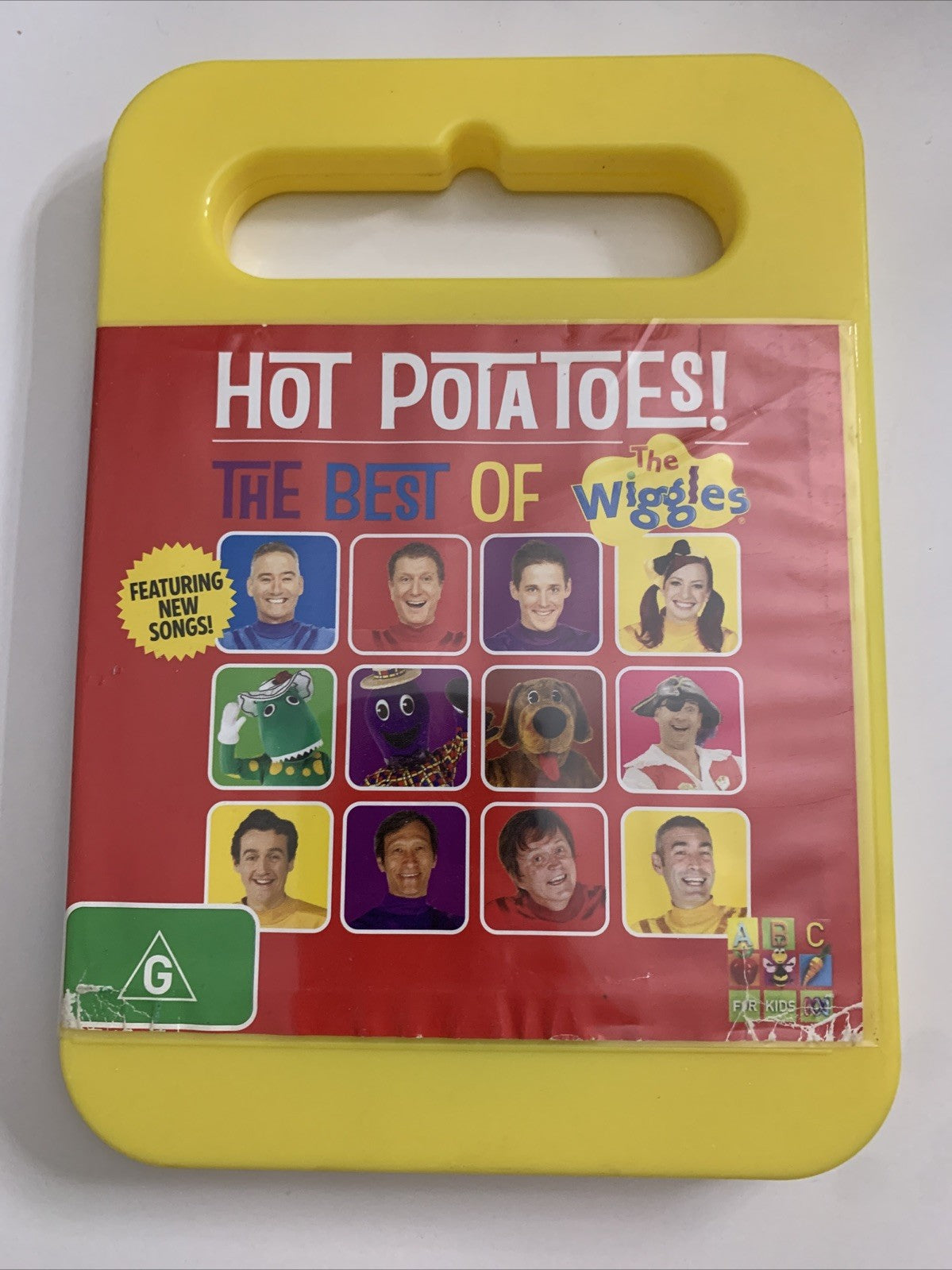 Hot Potatoes! The Best Of The Wiggles (DVD, 2013) ABC Kids Region 4