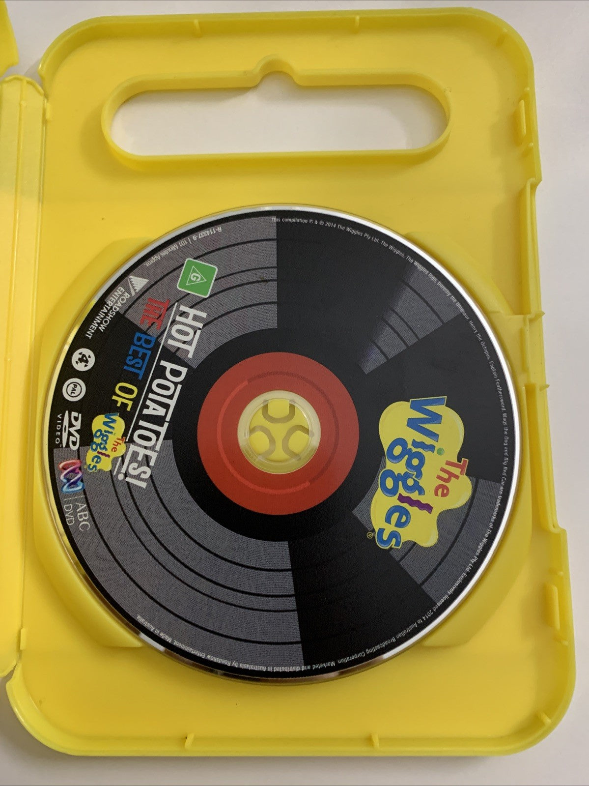 Hot Potatoes! The Best Of The Wiggles (DVD, 2013) ABC Kids Region 4