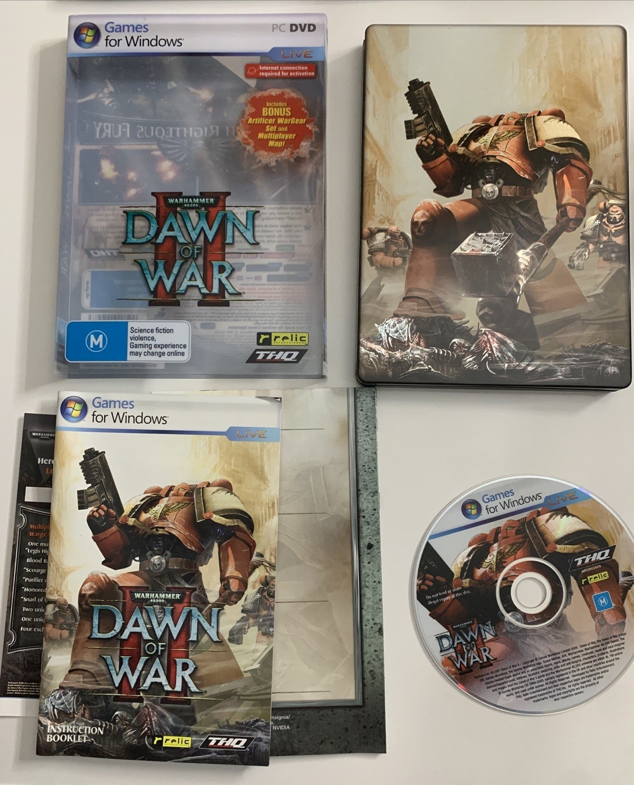 Warhammer 40,000: Dawn of War II PC Steelbook Game