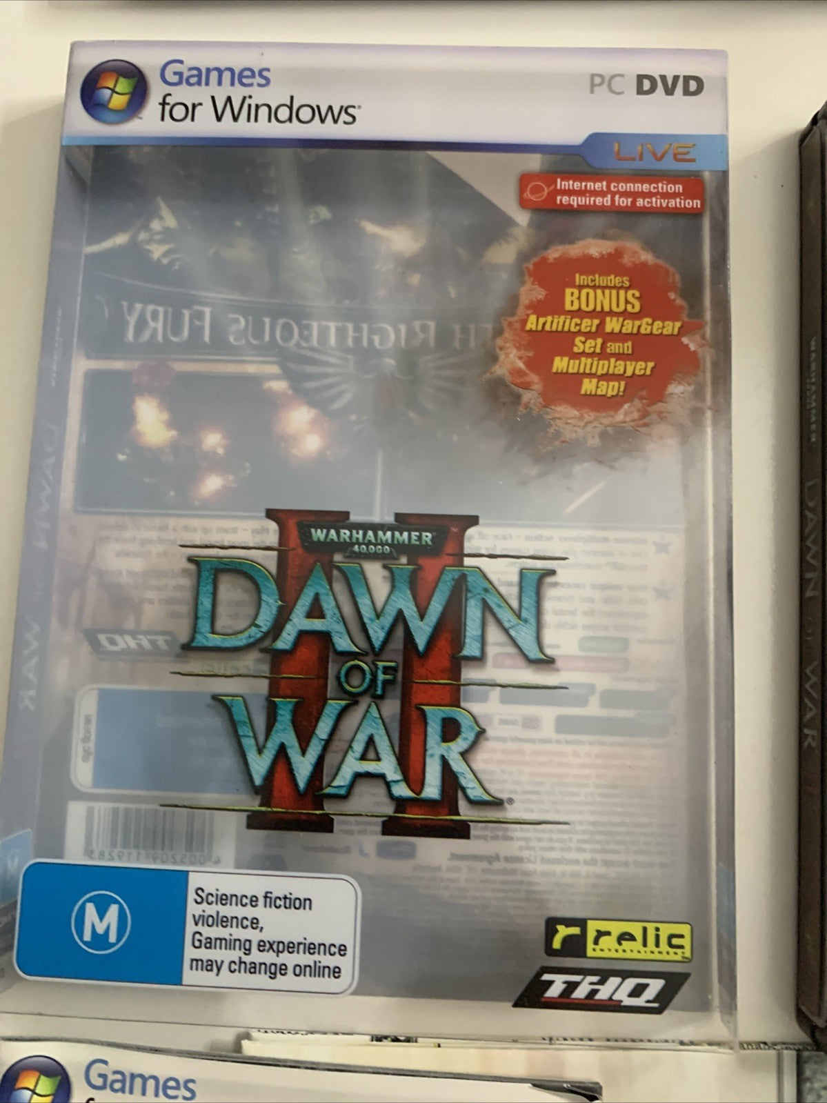 Warhammer 40,000: Dawn of War II PC Steelbook Game