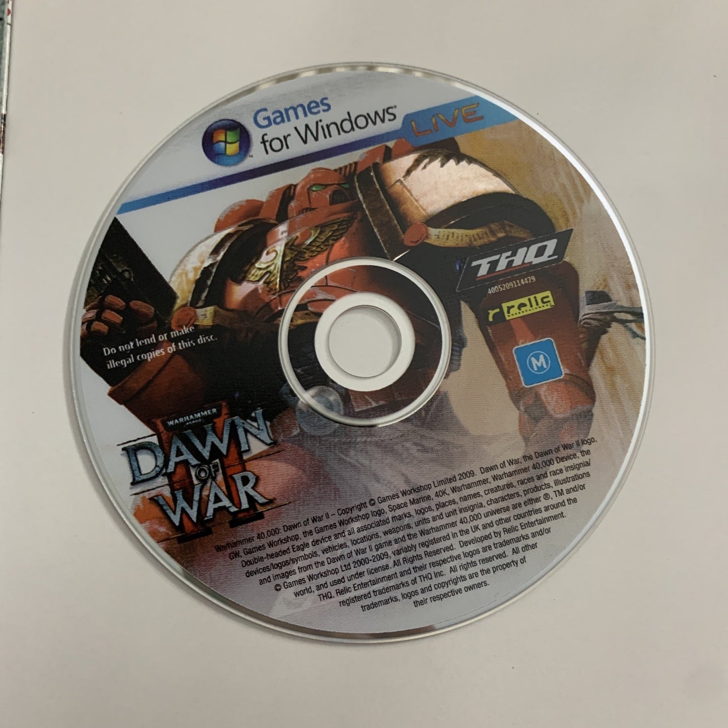 Warhammer 40,000: Dawn of War II PC Steelbook Game