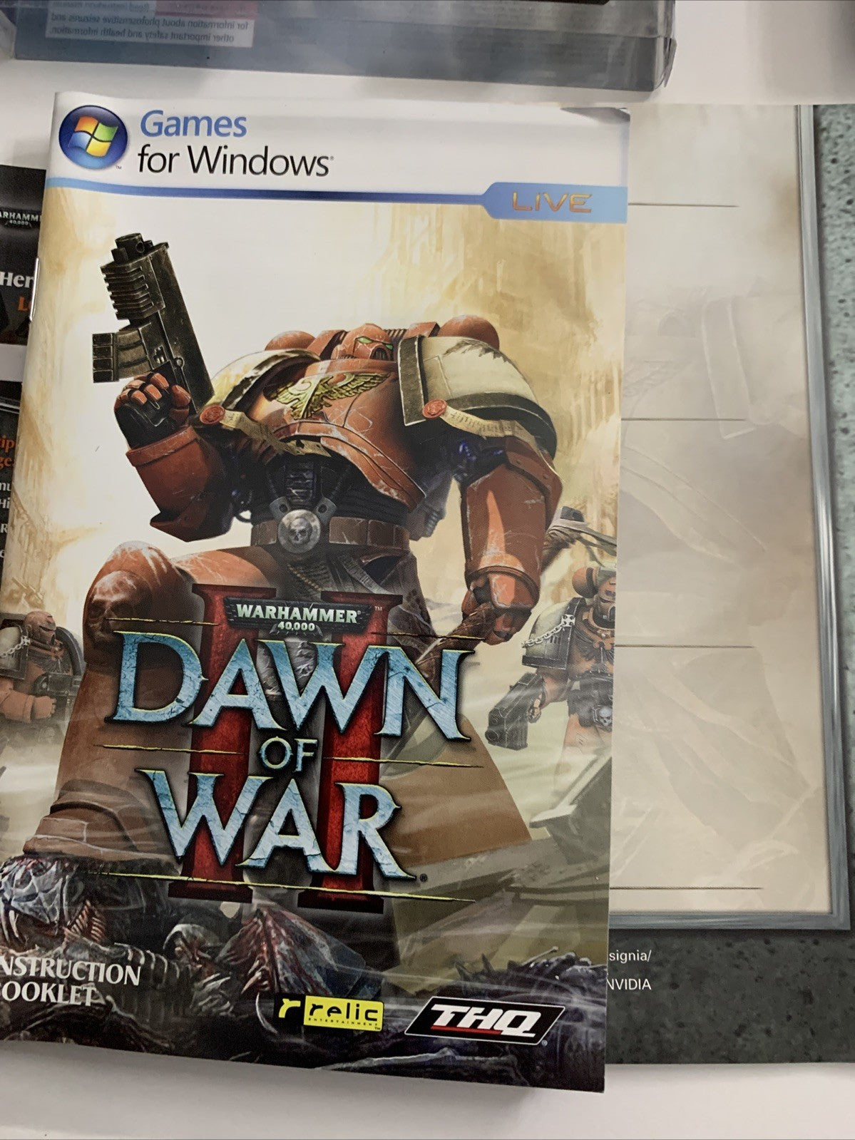 Warhammer 40,000: Dawn of War II PC Steelbook Game
