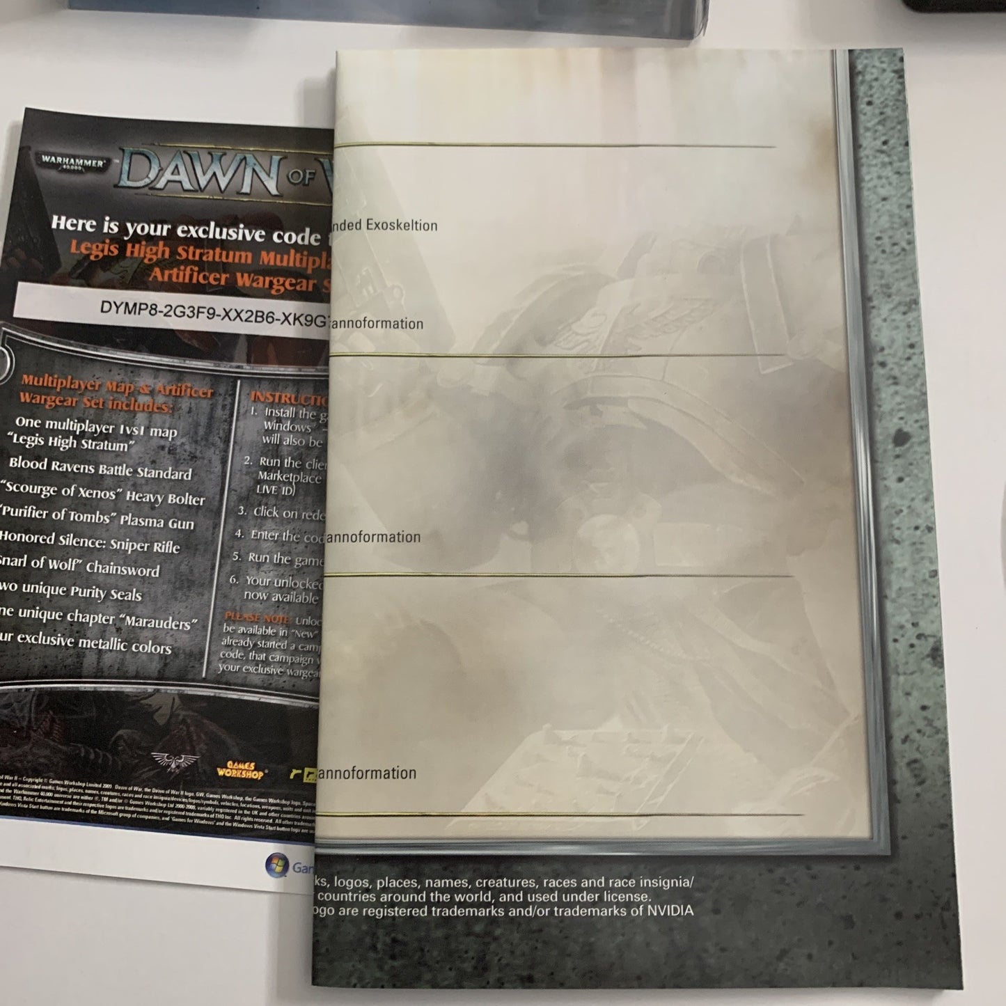 Warhammer 40,000: Dawn of War II PC Steelbook Game