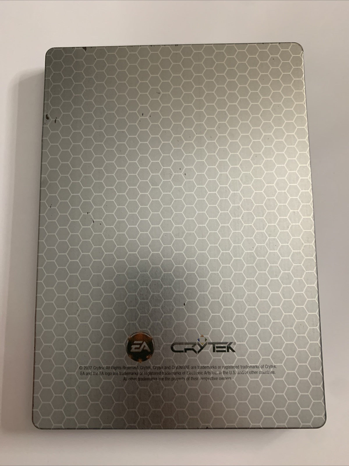 Crysis 1 Steelbook Special Steelbook Collector's Edition PC DVD Complete