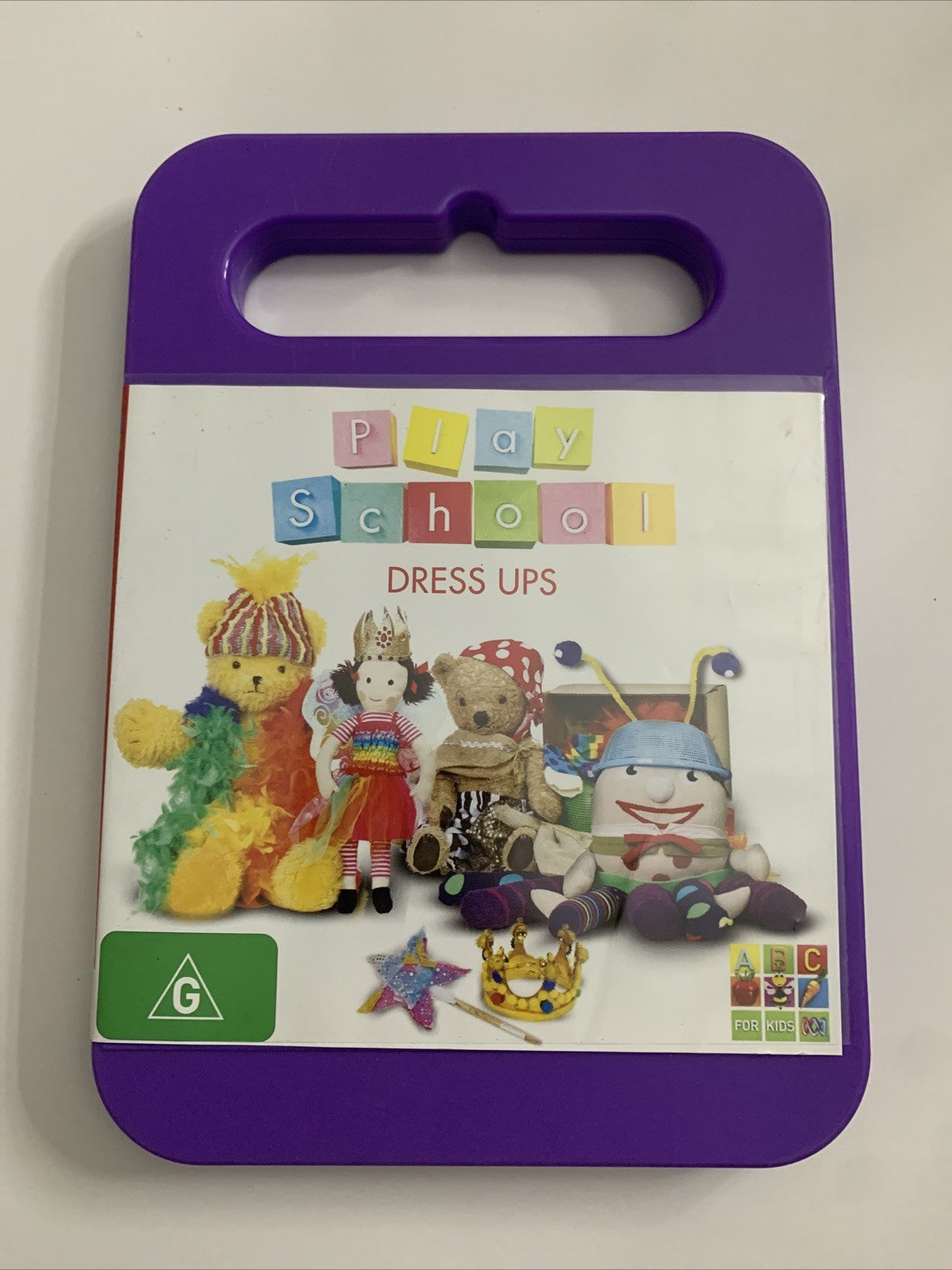 Play School Dress Ups (DVD, 2013) Region 4