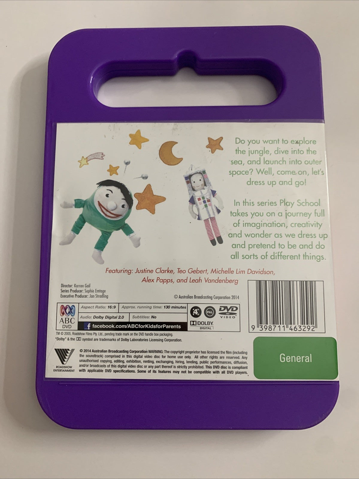 Play School Dress Ups (DVD, 2013) Region 4