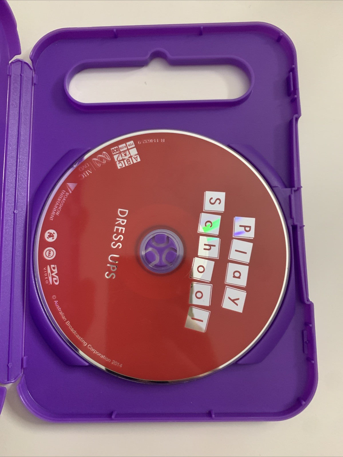 Play School Dress Ups (DVD, 2013) Region 4