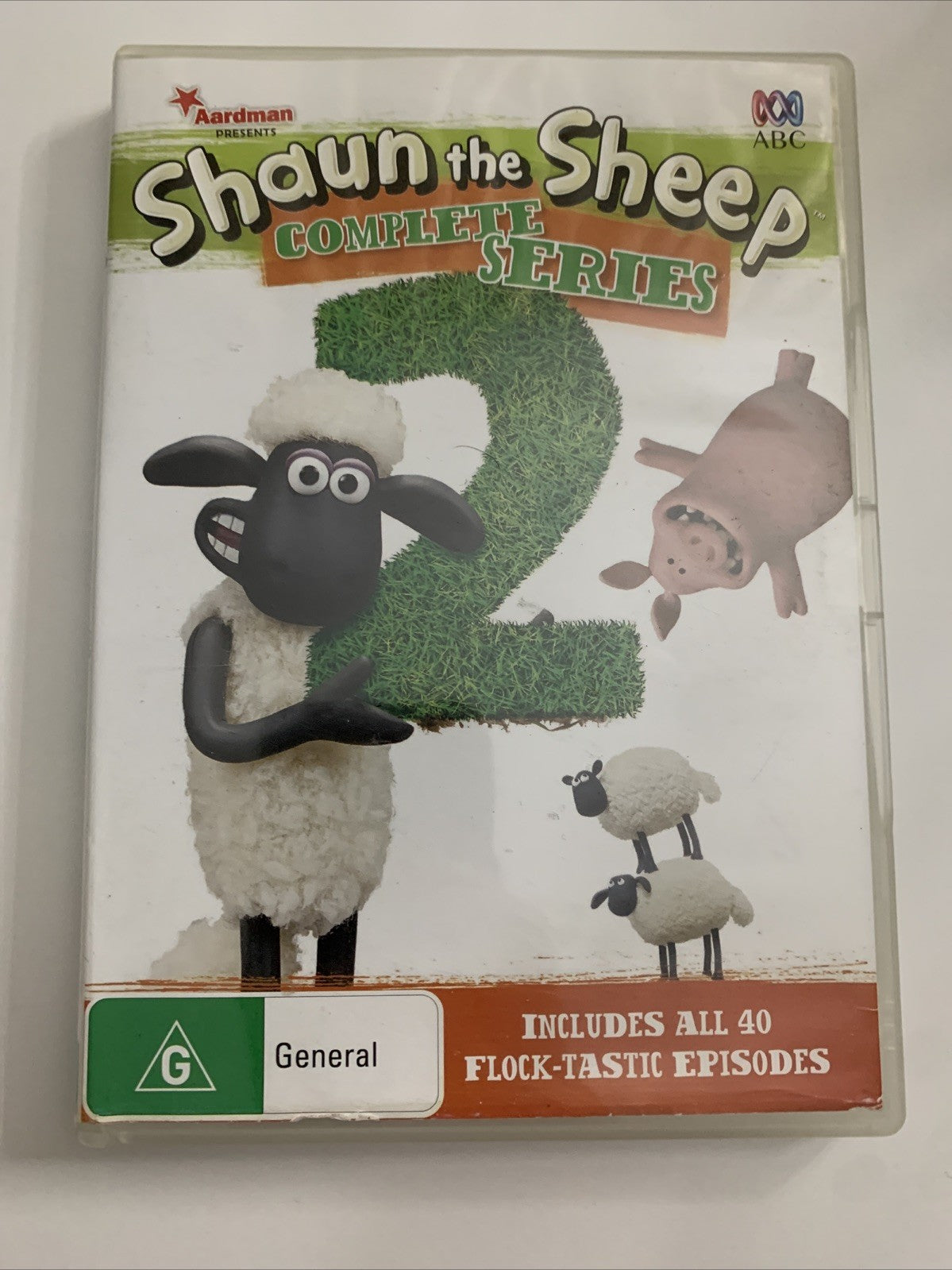 Shaun The Sheep : Season 1 & 2 (DVD, 2014) Region 4